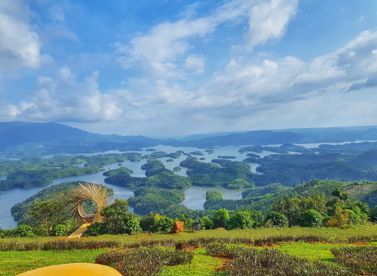 Top 5 khách sạn gần Tà Đùng giá tốt, view hồ cực đỉnh 3