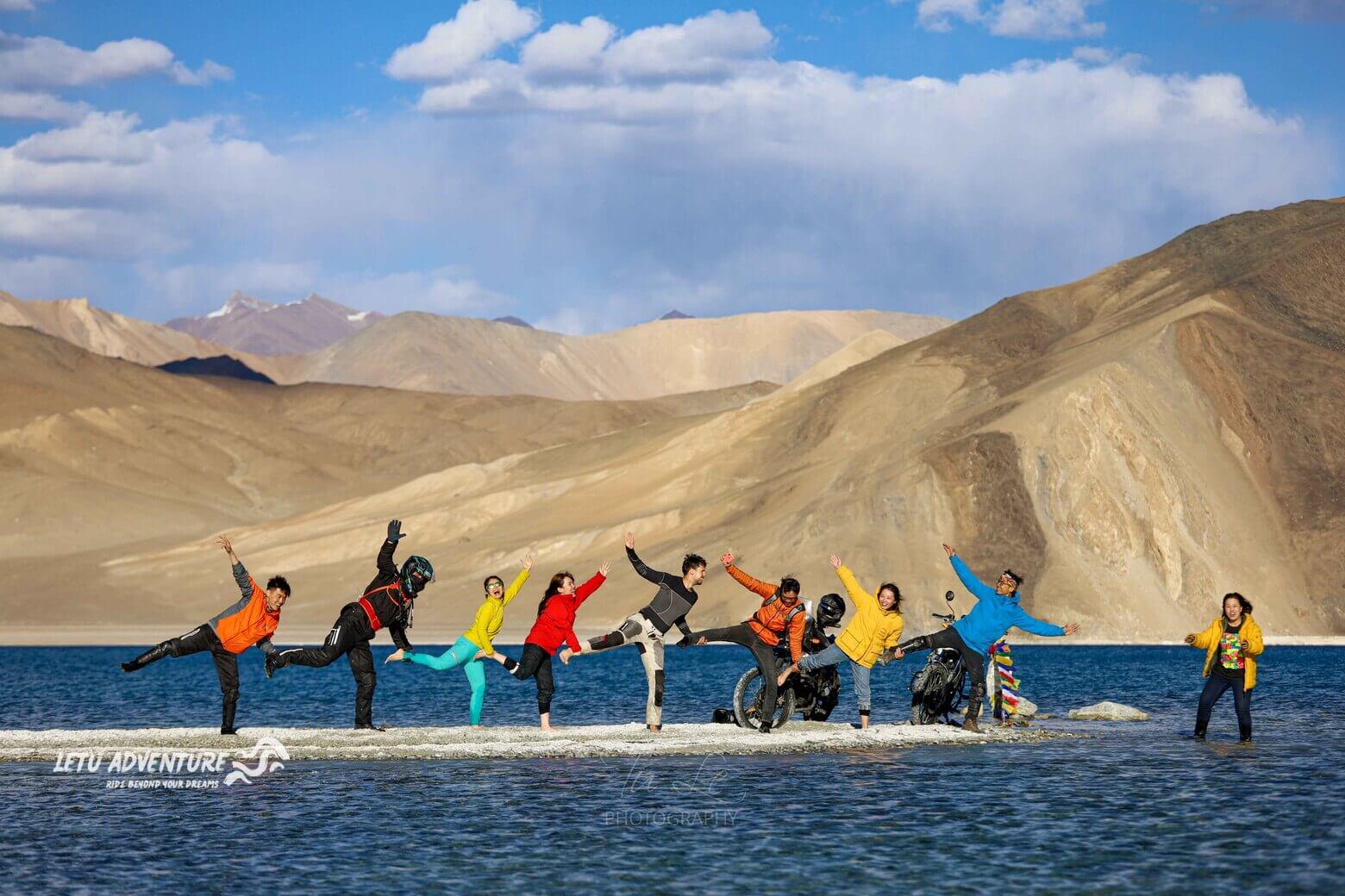 Tour Ấn Độ Mùa Thu: Check-in Sắc Vàng Rực Rỡ Tại Vùng Đất Ladakh