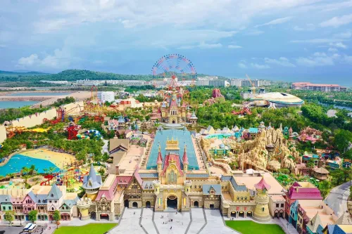 Tour Nha Trang | Bãi Tranh – Con Sẻ Tre – Buffet Hải Sản – Limousine 4 Sao