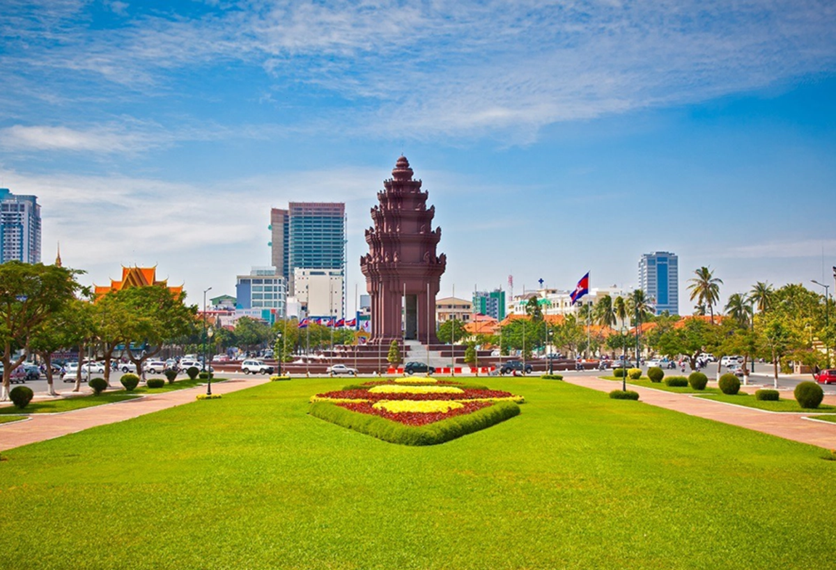 tour campuchia Phnom Penh