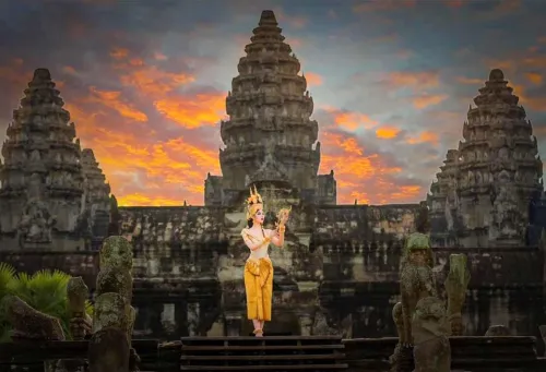 tour campuchia Đền Angkor Thom