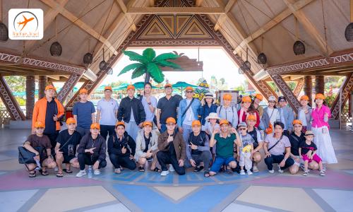 hinh ảnh khach di tour vung tau