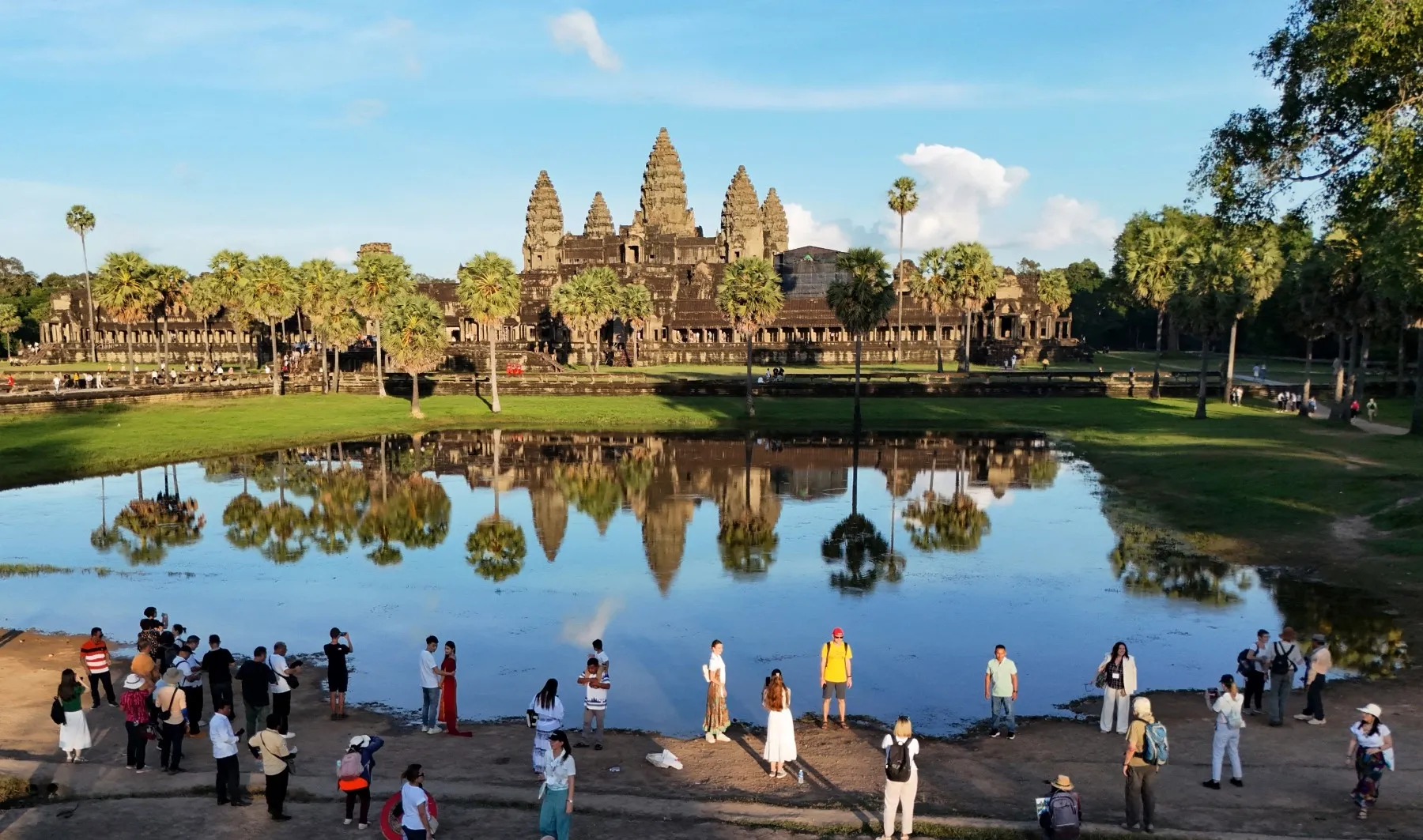 Cảnh quan Phnom Penh trong hành trình Campuchia