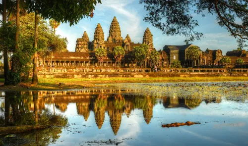 Đền Angkor Wat tại Siem Reap