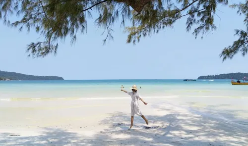 Bãi Otres trong tuyến Sihanoukville – Bokor