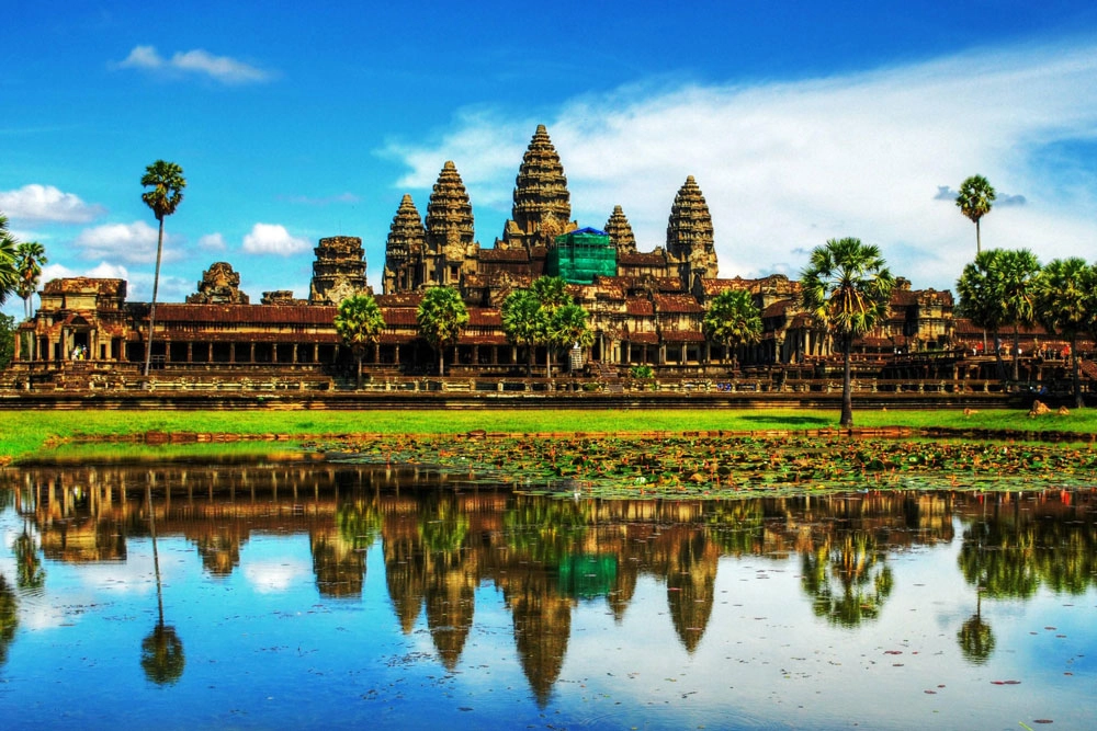 Angkor thuộc gói tham quan mua thêm.