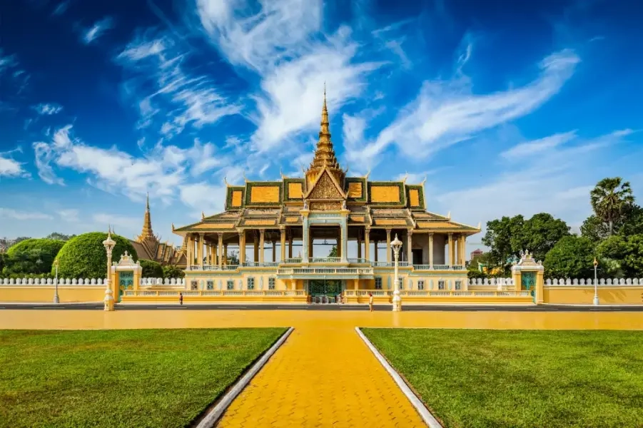Công trình trong khu vực Hoàng Cung Phnom Penh