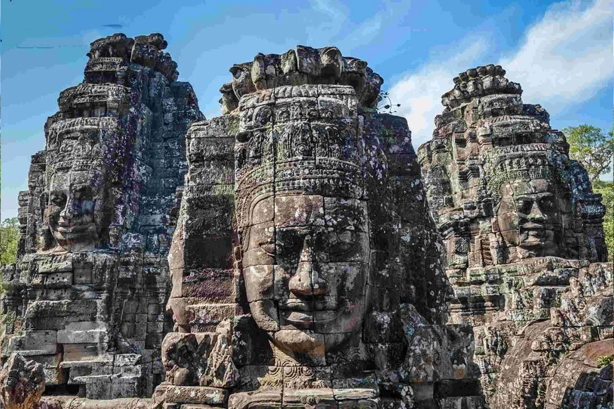 Đền Angkor Wat tại Campuchia