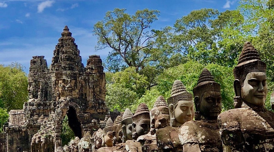 Phân biệt Angkor Wat, Angkor Thom và Bayon