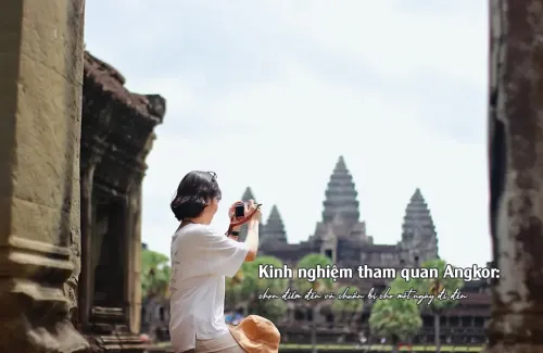 Kiến trúc đền Angkor Wat