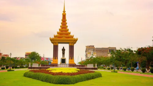 Đài Độc Lập tại Phnom Penh
