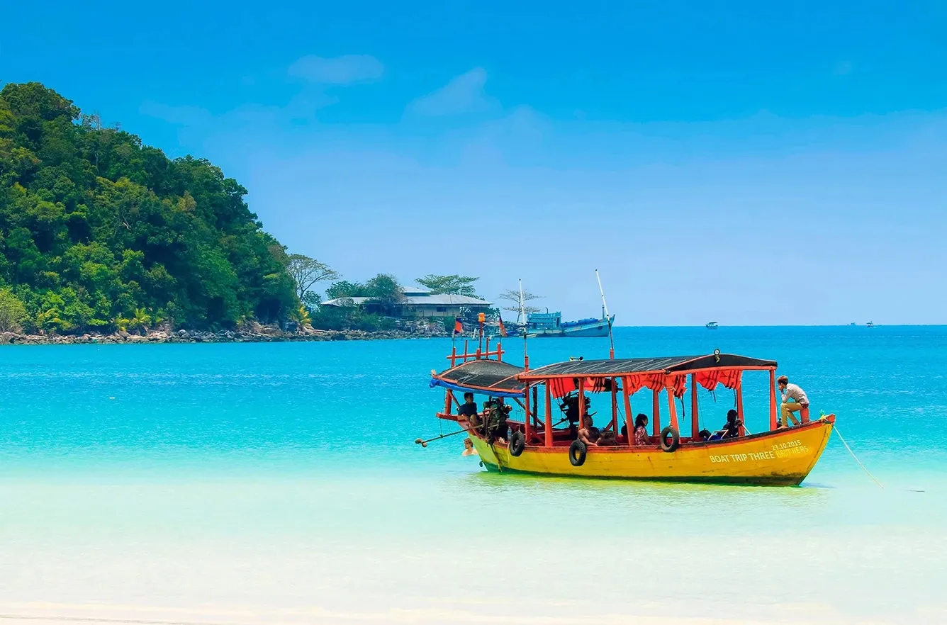 Bờ biển Otres tại Sihanoukville