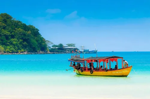 Bờ biển Otres tại Sihanoukville
