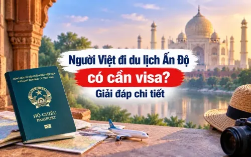 Chuẩn bị thông tin hồ sơ visa du lịch Ấn Độ
