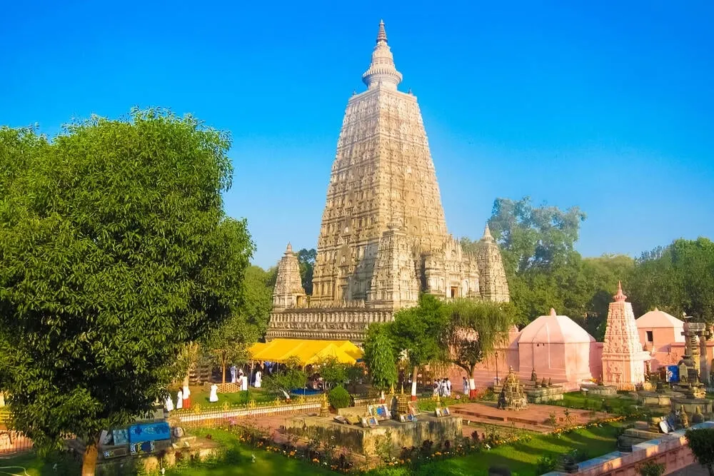 Tháp Đại Giác tại Bodh Gaya, bang Bihar