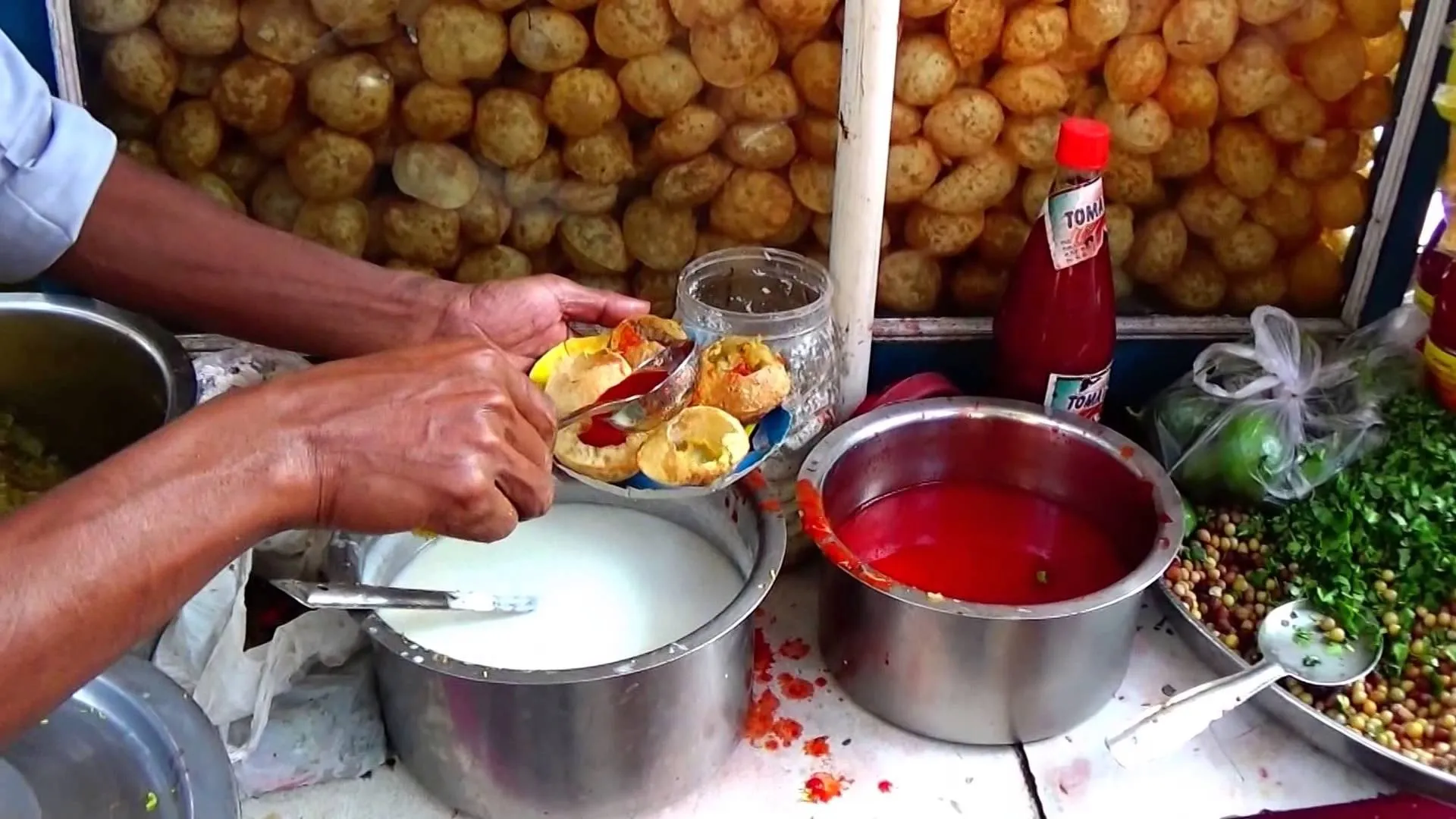 Món litti chokha của vùng Bihar, Ấn Độ
