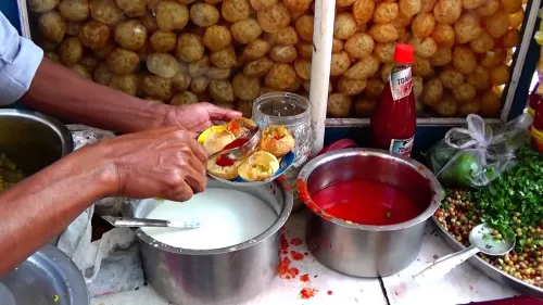 Món litti chokha của vùng Bihar, Ấn Độ