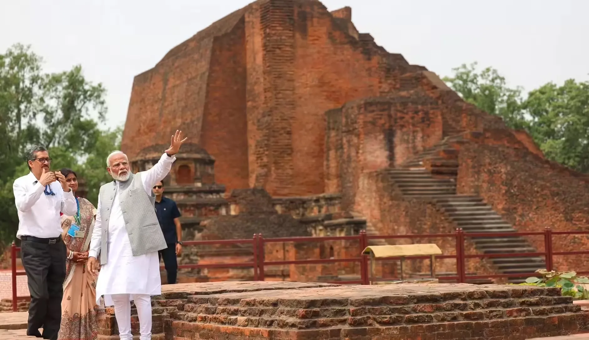 Di tích Nalanda Mahavihara tại Bihar