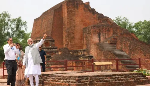 Di tích Nalanda Mahavihara tại Bihar