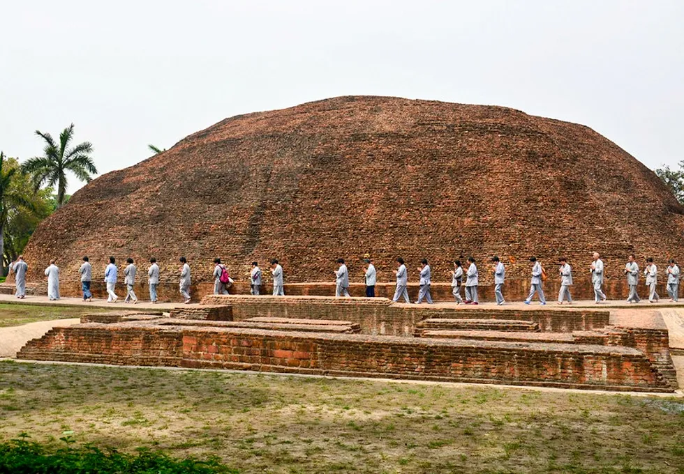 Khu chiêm bái Đại Niết Bàn tại Kushinagar