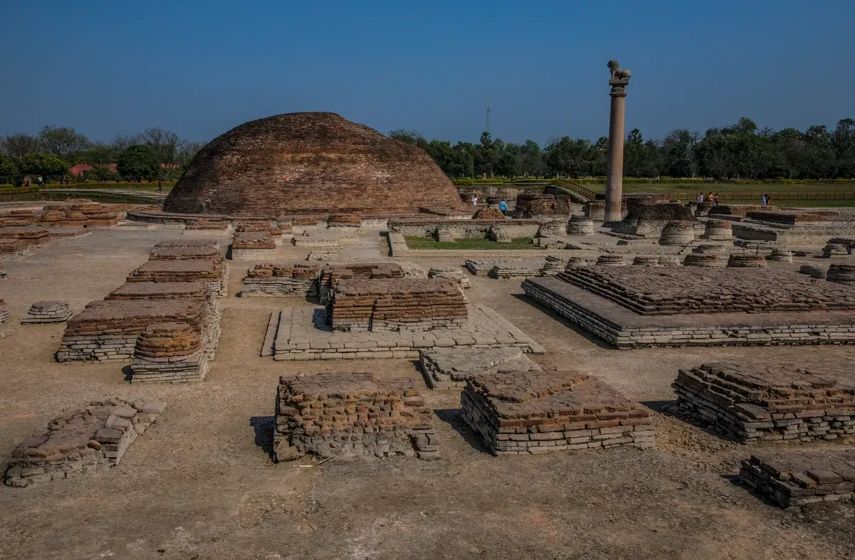 Trụ đá Ashoka tại Kolhua, Vaishali
