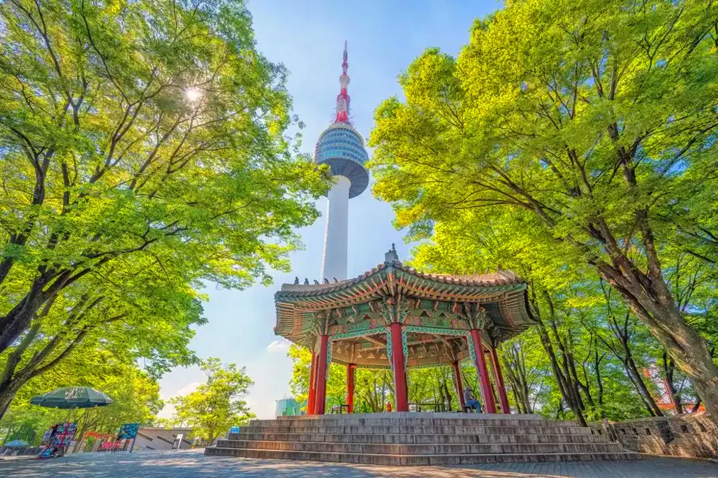 du lich han quoc seoul dao nami dao jeju cung dien gyeongbokgung