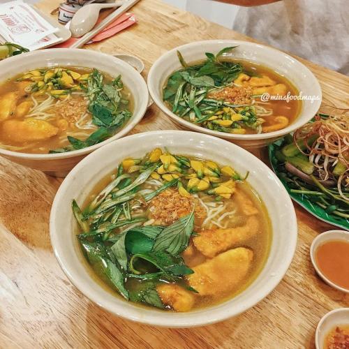 5 địa chỉ bán bún cá ngon có tiếng ở TP.HCM