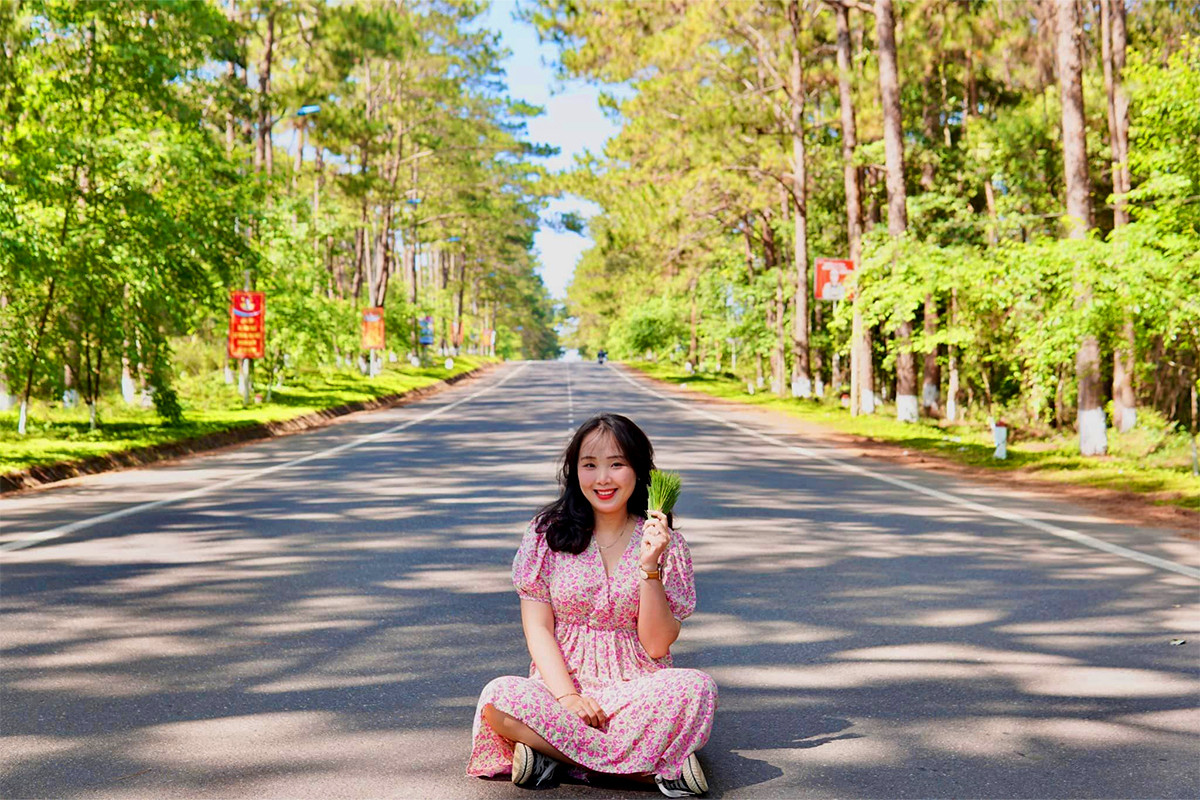 Check-in đường thông chữ S: Mẹo chụp ảnh đẹp