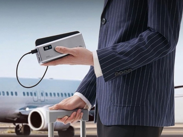 Giải đáp: Pin dự phòng 20000mah có được mang lên máy bay hay không?  vohoang.vn