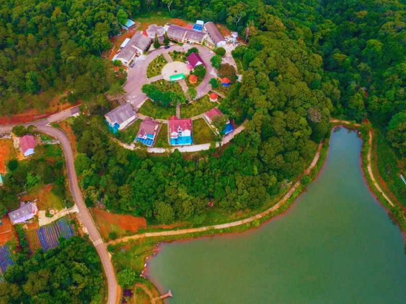 Review Resort Dakke Măng Đen - Thiên đường nghỉ dưỡng tại Kon Tum