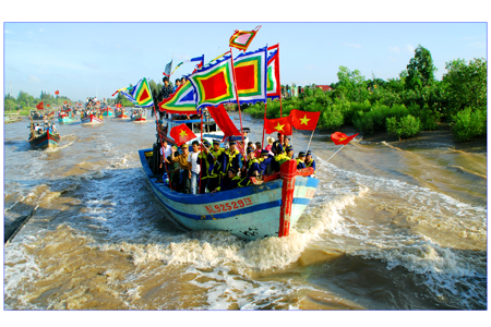 Lễ hội “Nghinh ông” Nam Bộ | baotintuc.vn