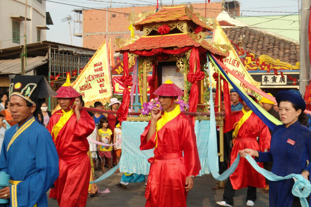 Lễ hội vía Bà Ngũ Hành – Long An (18/1 – 21/1 AL) – Chốn Thiêng