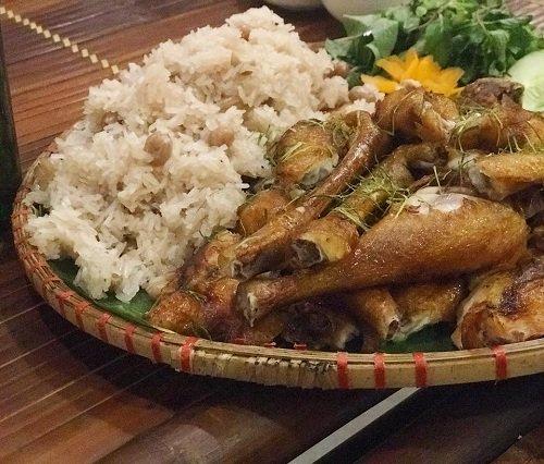 Quán ăn ngon trên đường từ Hà Nội đi làng Sen, Nghệ An