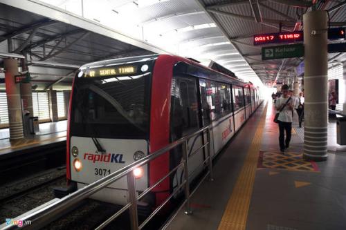 Cận cảnh các tuyến metro ở Malaysia