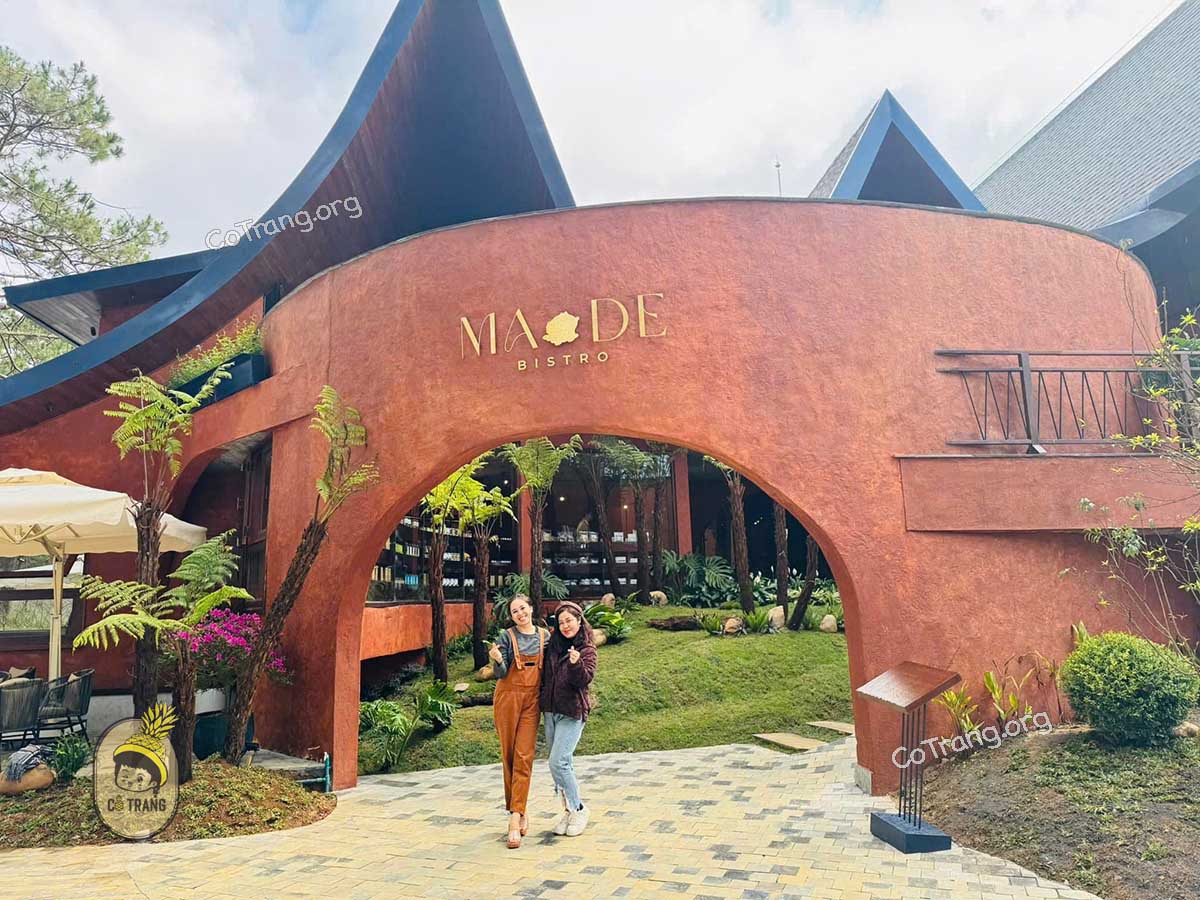 Ma.De Bistro – Sự kết hợp văn hóa và nghỉ dưỡng Ma.De Bistro – Sự kết hợp văn hóa và nghỉ dưỡng