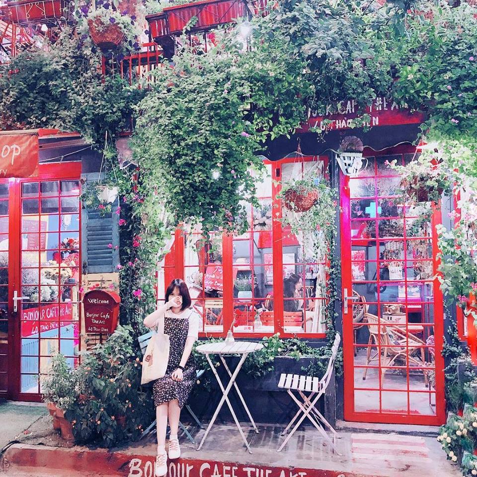 Bonjour Cafe The Art - ivivu-1