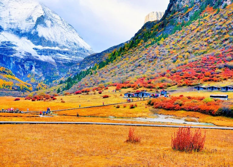 Top năm địa điểm ngắm cảnh mùa thu ở Thành Đô