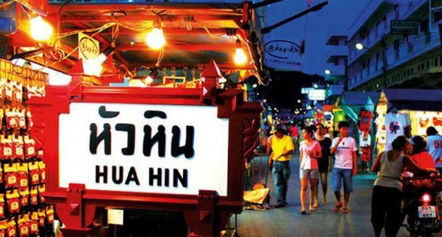 Rong chơi cuối tuần ở Hua Hin