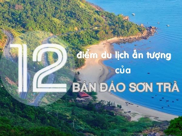 12 điểm du lịch ấn tượng của bán đảo Sơn Trà