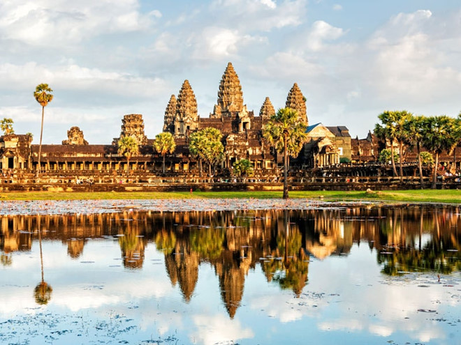 Siem Reap là một trong những trung tâm du lịch lớn của Campuchia. Ảnh: Internet.