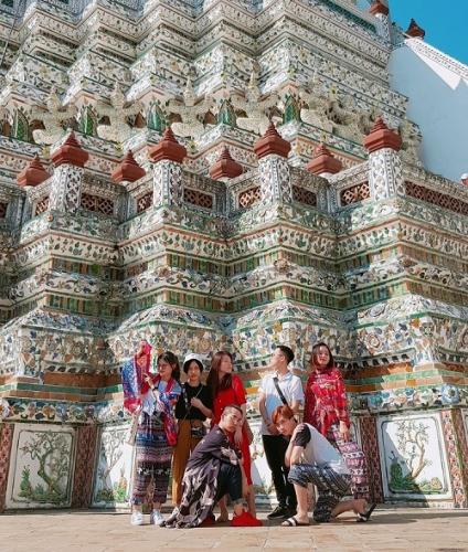Ngôi chùa được khách chụp ảnh nhiều nhất Bangkok