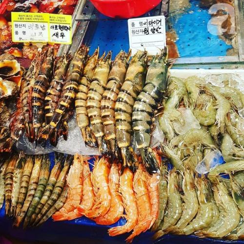 Đi Seoul mà mê hải sản, nhất định phải đến chợ Norangjin