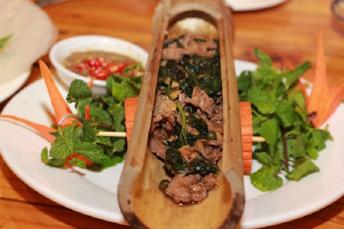 Món đặc sản trong ống tre ngon khó cưỡng, không thể bỏ lỡ khi đến Đắk ...