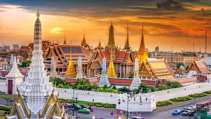 Hướng dẫn chi tiết cách trải nghiệm Cung điện Hoàng gia Bangkok