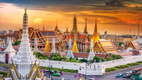 Hướng dẫn chi tiết cách trải nghiệm Cung điện Hoàng gia Bangkok