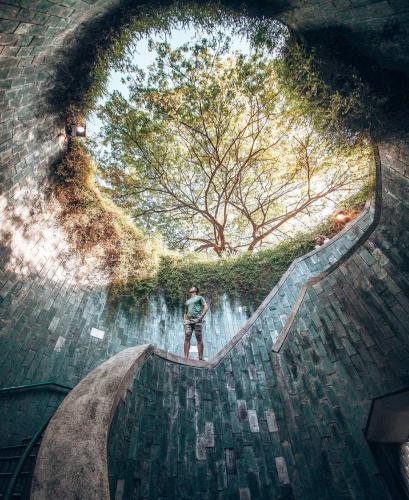 Hướng dẫn đường đi đến Fort Canning ở Singapore