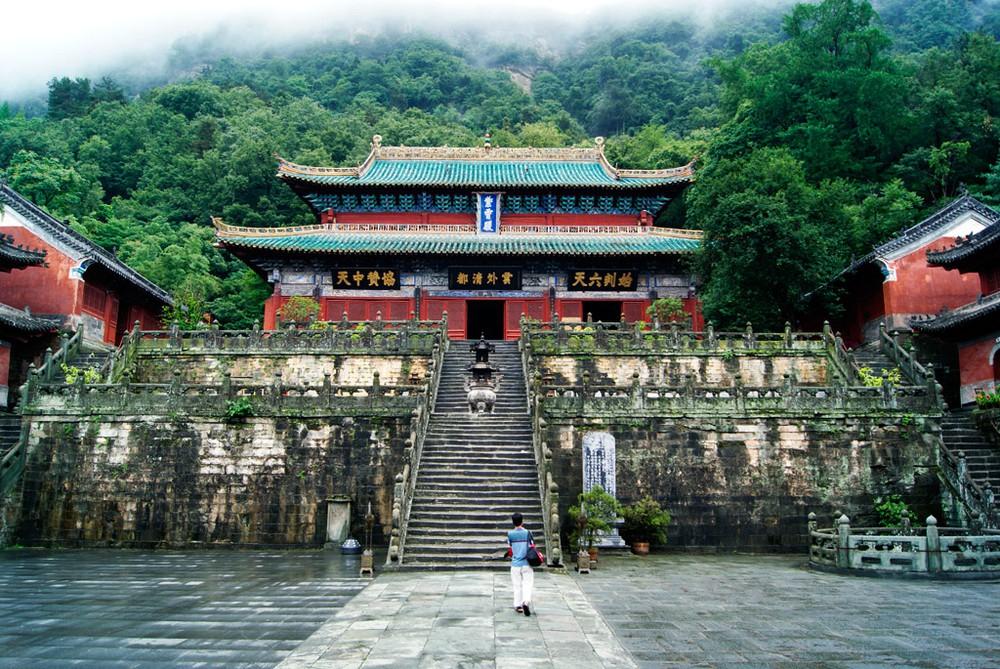 Núi Võ Đang – cái nôi của những cao thủ Thái Cực Quyền