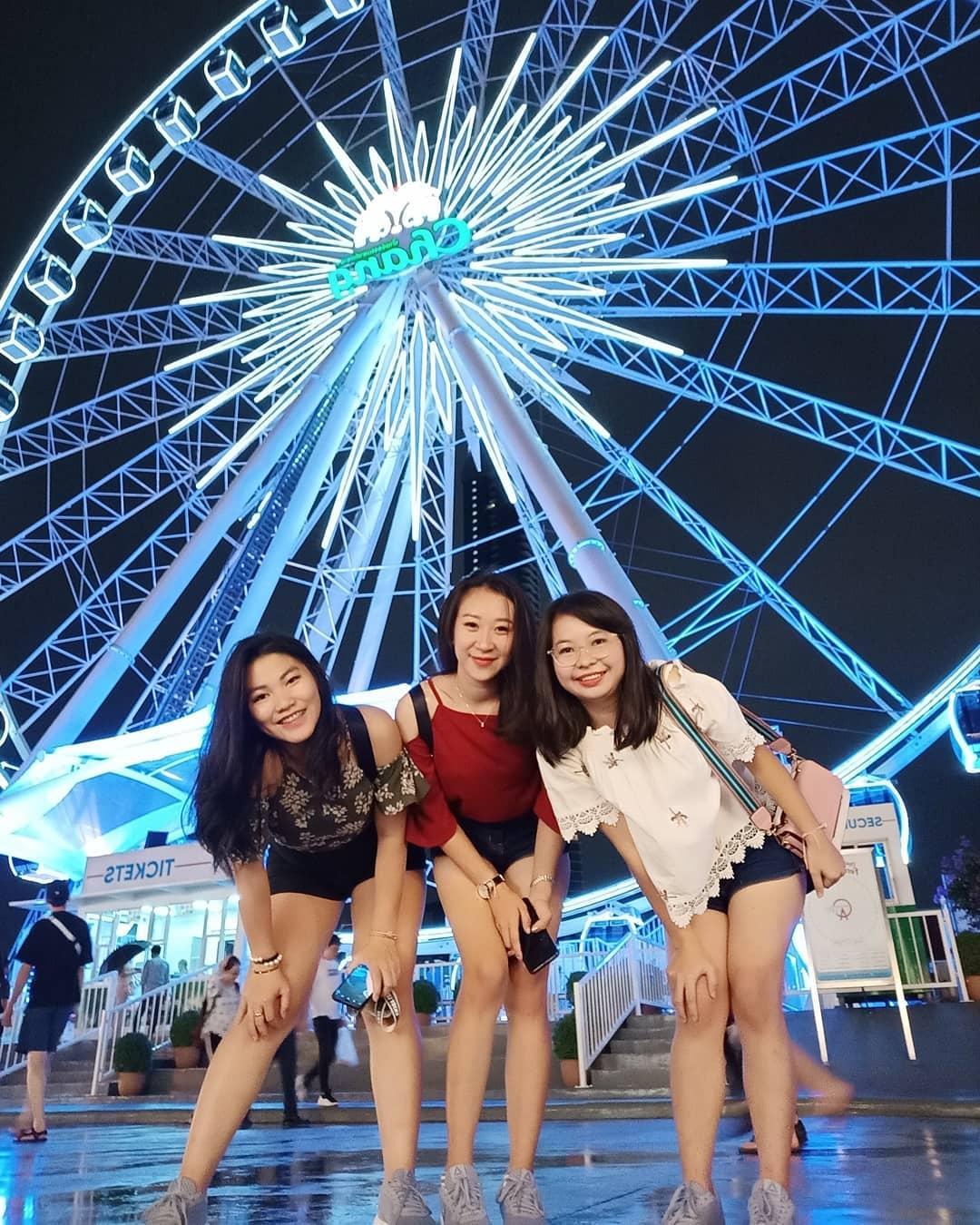 Hướng dẫn đường đi đến chợ đêm Asiatique bên sông Chao Phraya ở Bangkok
