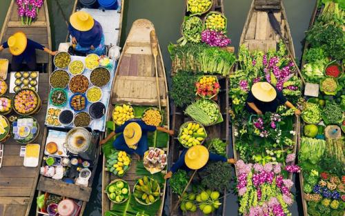 5 chợ nổi nhất định phải tham quan khi tới Thái Lan