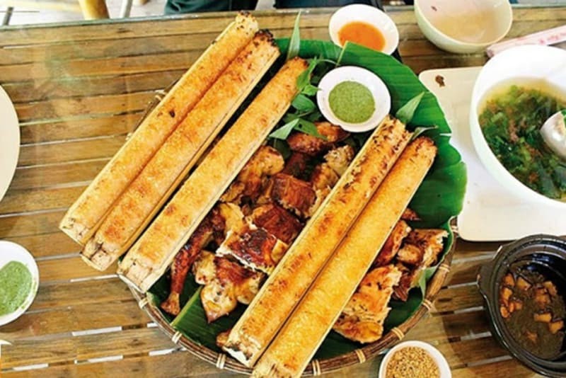 Thưởng thức ẩm thực đặc sản Tà Đùng